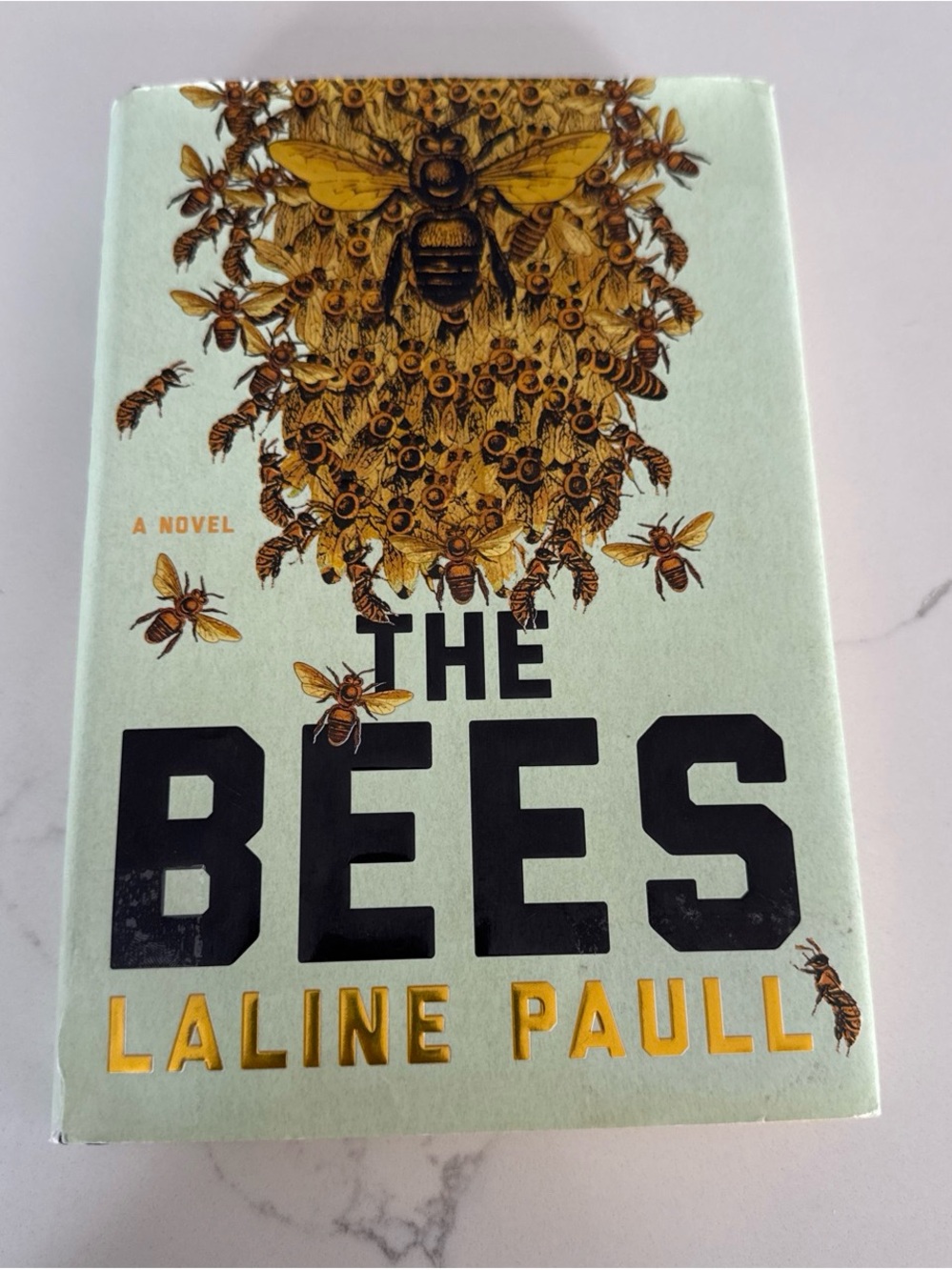 The bees laline paull - Yellow Bee Accent